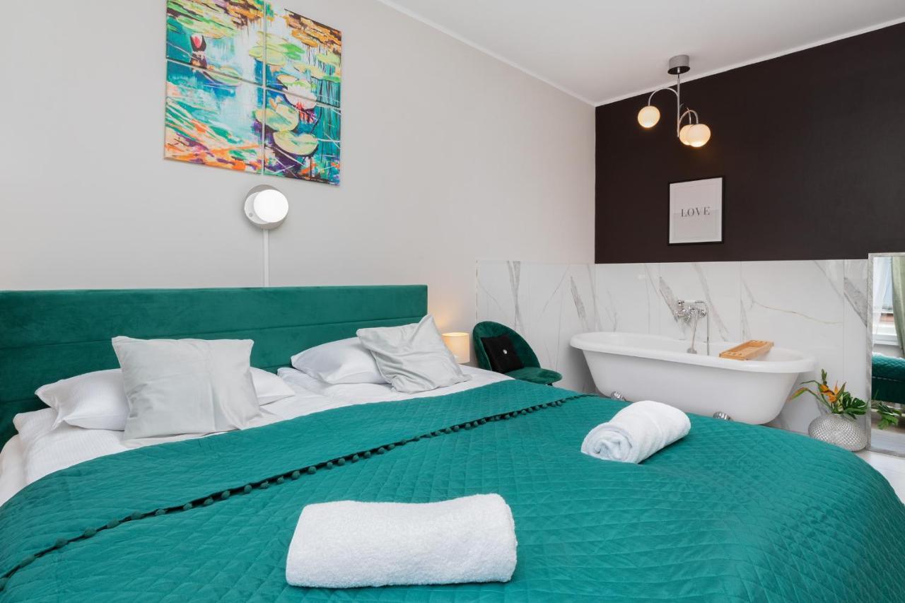 Przestronne 2 Oddzielne Sypialnie Caly Apartament W Spokojnej Dzielnicy Borkowo  Екстериор снимка