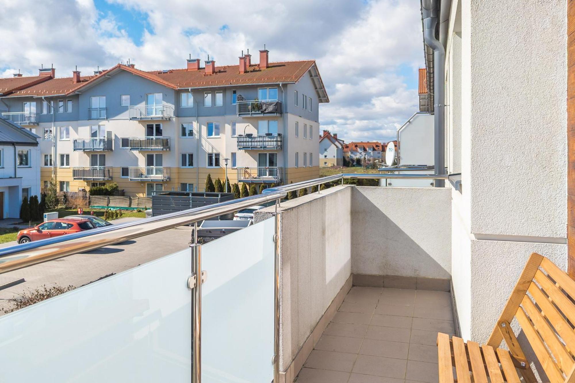 Przestronne 2 Oddzielne Sypialnie Caly Apartament W Spokojnej Dzielnicy Borkowo  Екстериор снимка