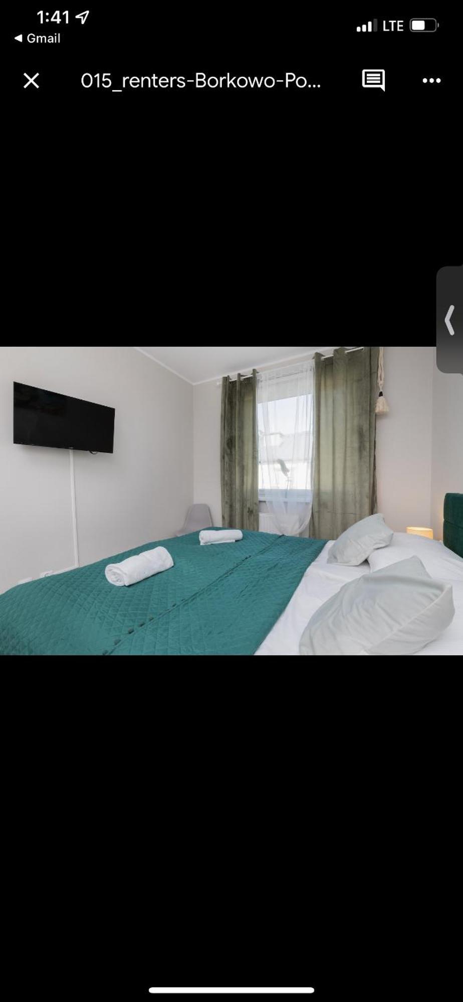 Przestronne 2 Oddzielne Sypialnie Caly Apartament W Spokojnej Dzielnicy Borkowo  Екстериор снимка