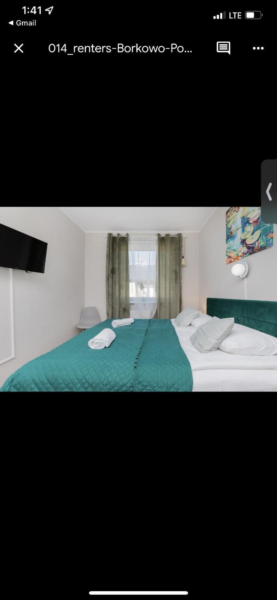 Przestronne 2 Oddzielne Sypialnie Caly Apartament W Spokojnej Dzielnicy Borkowo  Екстериор снимка
